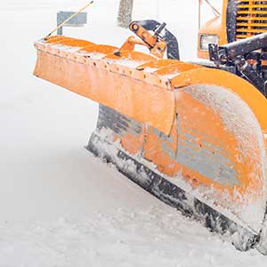 Snow plow